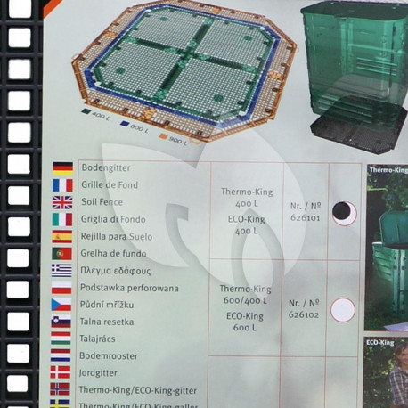 Alusvõrk kompostrile Thermo-King 400/600/900L