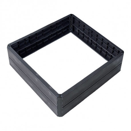 Peenar - peenrakast Ergo Quadro 60 x 60cm S, puiduimitatsioon