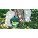 Multi-purpose round container TONI, green 30L