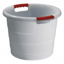 Садовое ведро Toni, белое 70L