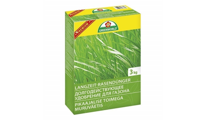 Pikatoimeline muruväetis ASB Premium 3kg