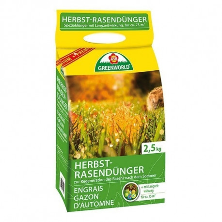 Premium sügismuruväetis, 2,5 kg