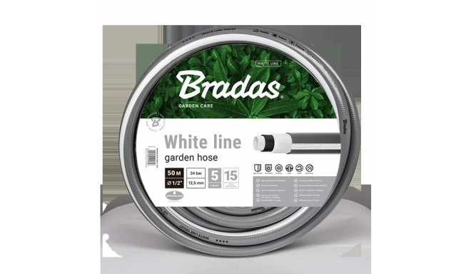 Garden hose WHITE LINE 1/2" - 50m