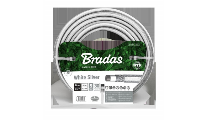 Garden hose NTS WHITE SILVER 3/4" - 20m