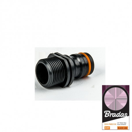 Kraaniliitmik ¾" väliskeere POWER JET