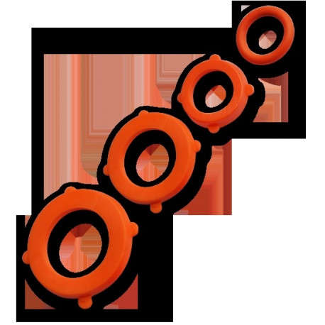 Voolikuliitmike tihendite komplekt 4 x 6tk