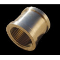 Reducing connector ¾" / ¾" female BRASS