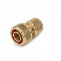 Quick connector without stop ¾" - BRASS