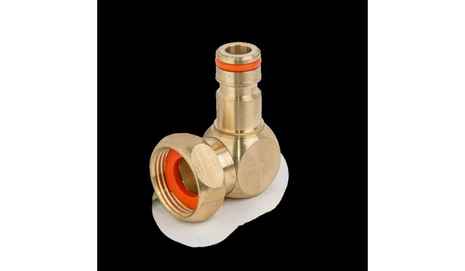 Pöörlev adapter - sisekeermega 3/4" - BRASS