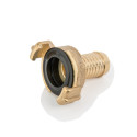 GEKA Hose quick connector 1"-25mm BRASS