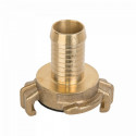 GEKA Hose quick connector 1/2"-13mm BRASS