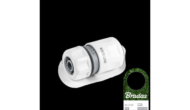 WHITE LINE 1/2" connector - STANDARD