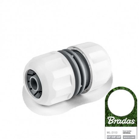 WHITE LINE hose mender for 1/2", 5/8", 3/4" - UNIVERSAL