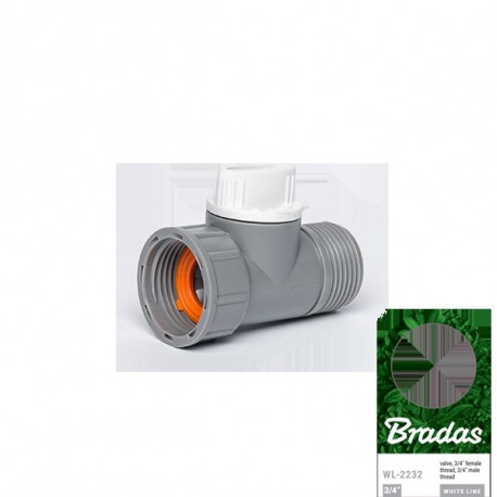 Kraaniliitmik 3/4" kraaniga