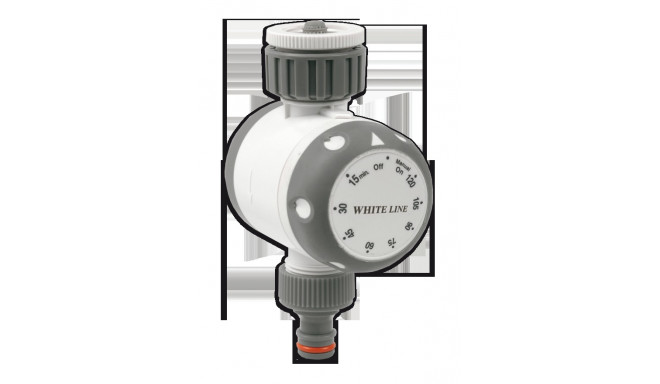 WHITE LINE Mechanical water timer