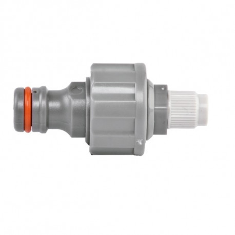 Quick connector with filter for micro hose 5x8mm