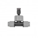WHITE LINE brass chrome plated nozzle - T