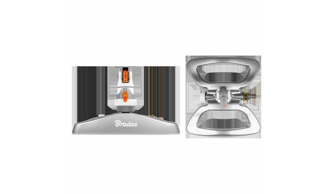 WHITE LINE 4 - mustriga ajamiga sprinkler metallalusel