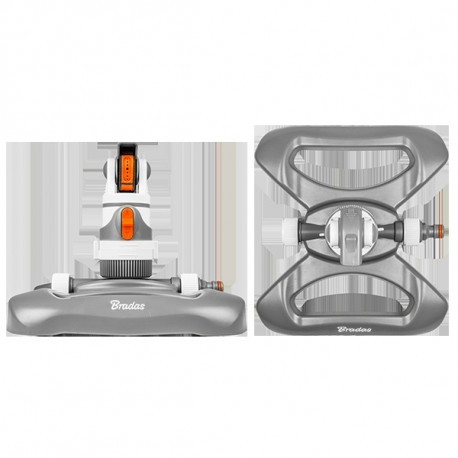 WHITE LINE 4 - mustriga käigukastiga sprinkler alusel