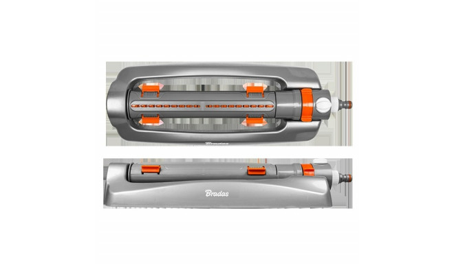 WHITE LINE Metal variable-width oscillating sprinkler