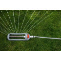 WHITE LINE Compact oscillating sprinkler