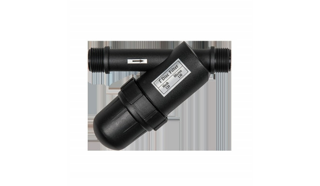 Disc Filter, mesh 120, 3/4" male threads