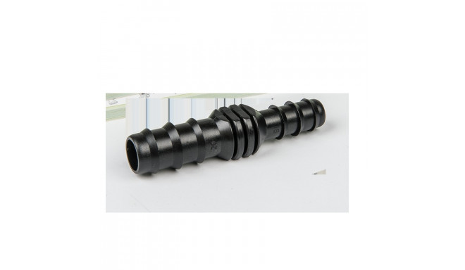 Connector, 25mm/20mm hose barb