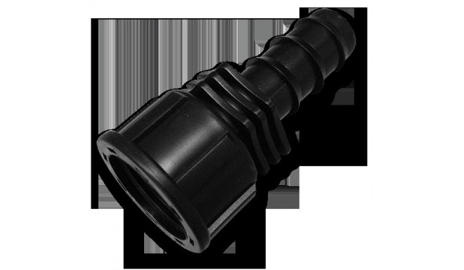 Connector 3/4" female thread, 20mm hose barb