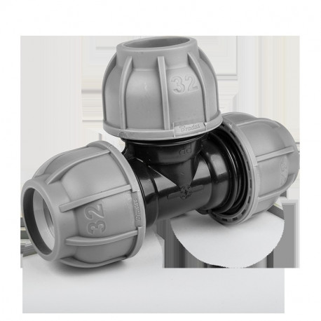 Kolmik PE torule 25mm, PN10