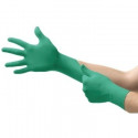 Disposable nitrile gloves Ansell TouchNTuff 92-600, 100 pcs, 0,12mm thick, size XL (9,5-10), smooth 