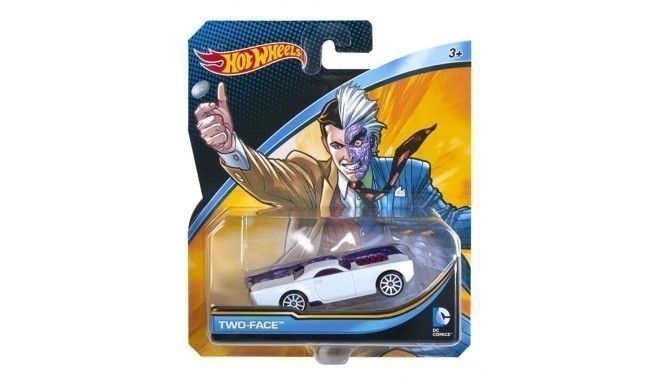 Mattel Hot Wheels DC Comics cars