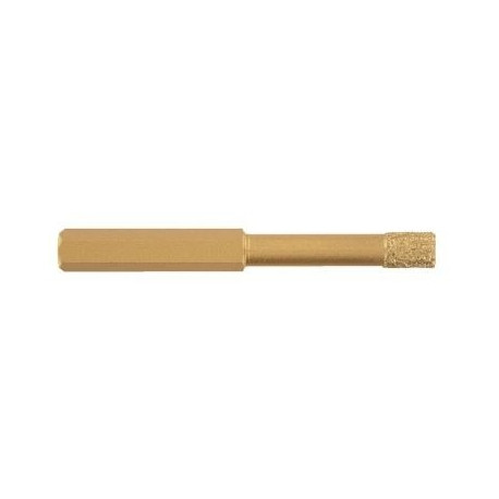 Diamond drill bit with paraffin for tiles, heavy duty Ø5mm