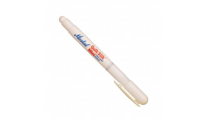 Solid paint marker Markal Quik Stik Paintstik Mini 6mm, white