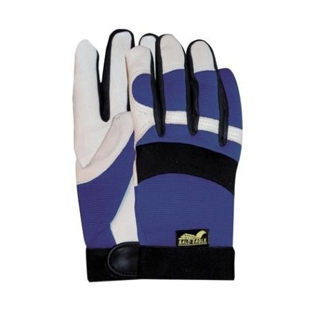 Töökindad M-Safe Bald Eagle, seanahast, velkro, suurus 9