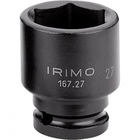Hexagon impact socket 15mm 1/2" Irimo blister