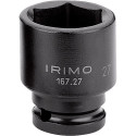 Hexagon impact socket 15mm 1/2" Irimo blister