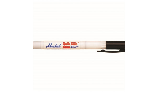 Markal Quik Stik minivärv must 6 mm