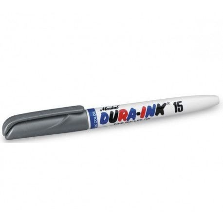 Ink marker Markal Dura-Ink 15 1,5mm silver