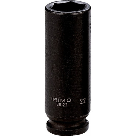Hexagon deep impact socket 10mm 1/2" Irimo blister