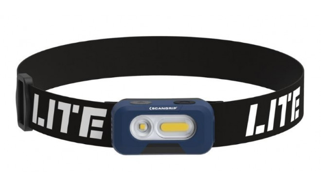 Head lamp Scangrip HEAD LITE, 150 lm, rechargeable, motion sensor, IP54