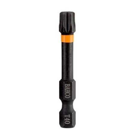 Bits for TORX® head screws 66IM T40 50mm, 2pcs