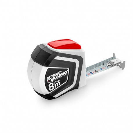 Measuring tape Kapro OptiVision 510-8M, with magnet