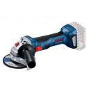 Cordless angle grinder GWS 18V-7 Bosch Professional 125 mm w/o battery 18 V