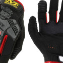 Перчатки Mechanix M-Pact® 52 чёрный/kрасный S