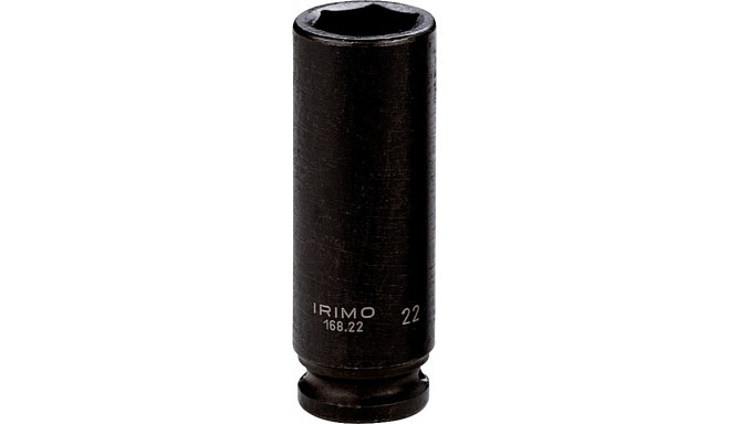 Kuuskant pikk löökpadrunvõti 27mm 1/2" Irimo jaepakend