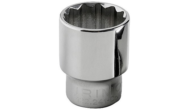 Double hexagon socket 19mm 1/2" Irimo blister