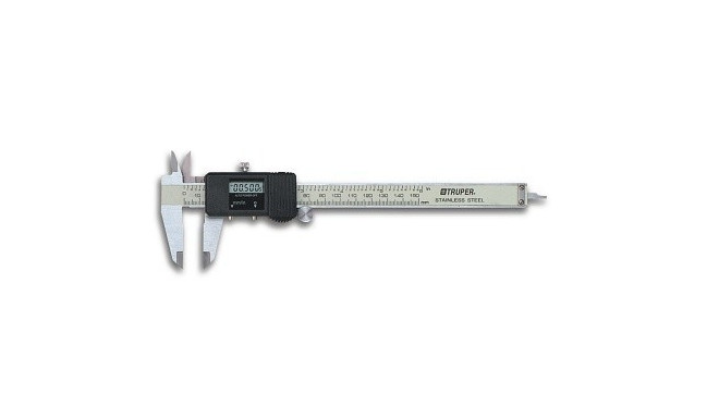 Skaitmeninis suportas, 150 mm, paklaida 0,01 mm Truper®