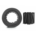 Lawn border set EASY BORDER 40mm, gray