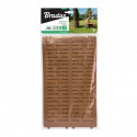 Tree trunk protection 3pcs, brown
