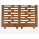 Tree trunk protection 3pcs, brown